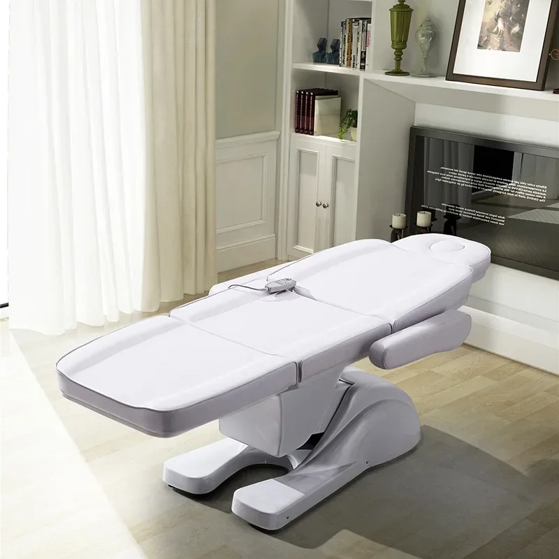 Facial Bed Multifunctional Dental Chair Folding Massage Bed Eyelash Nail Bed Body Shaping