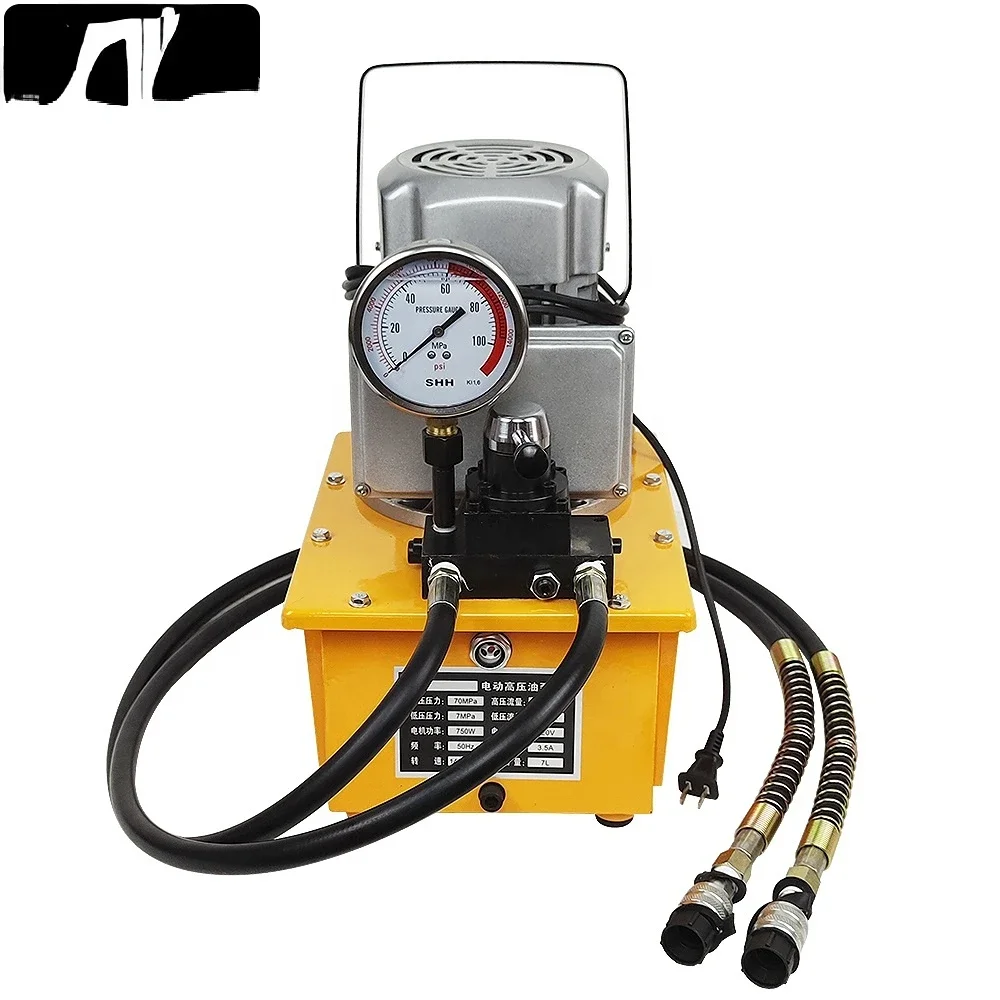 

Double acting 700 bar Hydraulic electric Pump