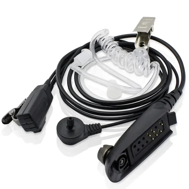 Fone de ouvido/fone de ouvido para Motorola HT750 HT1250 PR860 PRO5150 GP328 GP360 GP380