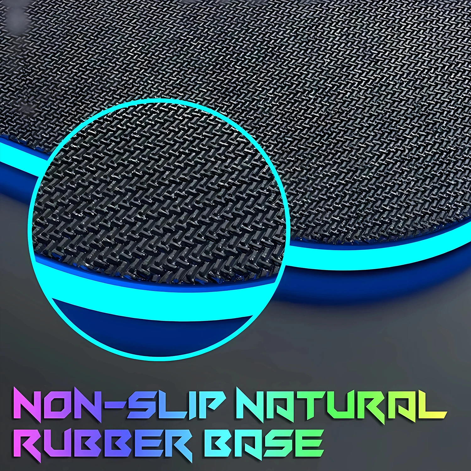 RGB Anime Fate Sabre MousePad E-Sports Laptop Gamer Bureau Mat Accessoires Antislip Computer Gaming Toetsenbord Grote Muismat