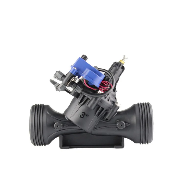 Agricultural automatic irrigation solenoid valve vegetable greenhouse decompression garden pressure