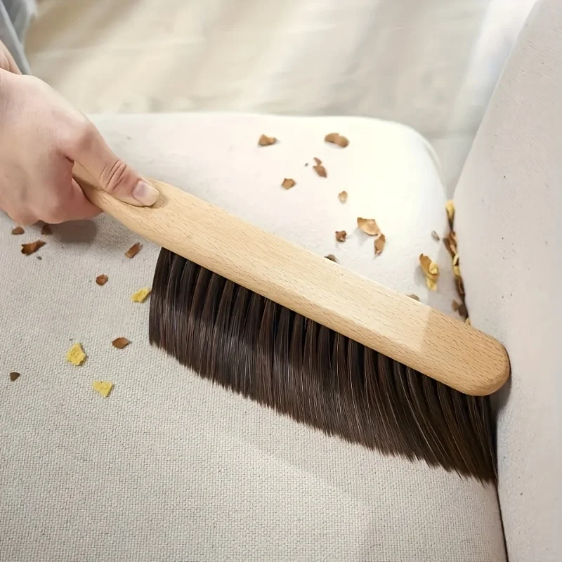 مكنسة محمولة عالية الجودة بمقابض، وفرش إزالة الغبار اليدوية متعددة الوظائف، وفرش تنظيف السيارة #3