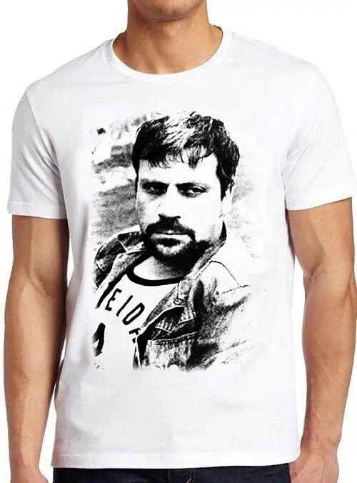 Oliver Reed Portrait British Film Actor Retro Cool Gift Tee T Shirt