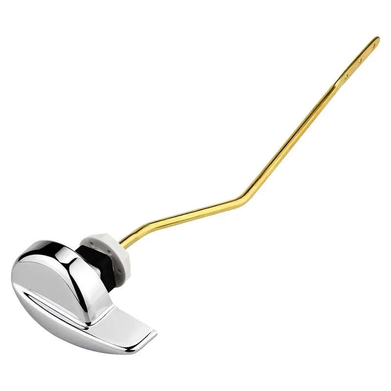 【LAST CHANCE】For TOTO Kohler For St743s Side Mount Toilet Flush Tank Lever Handle CP Trip Lvr Universal Part Number THU068