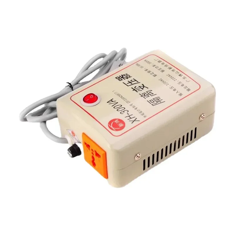 300W Toroidal Isolation Transformer 220V to 220V 1:1 Ratio 300VA Power Supply with Fuse for Audio Equipment Safe Voltage