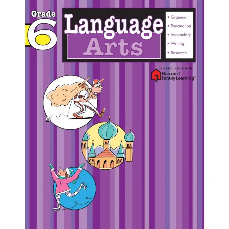 

Flash KidsLanguage Arts 6 классов Flash Kids Editors Flash Kids 9781411404144 Книга