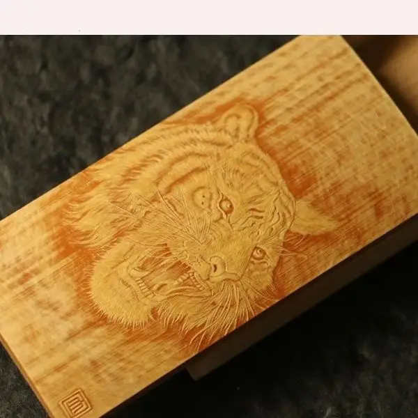 Old Yuzhu push cover cigarette case handle