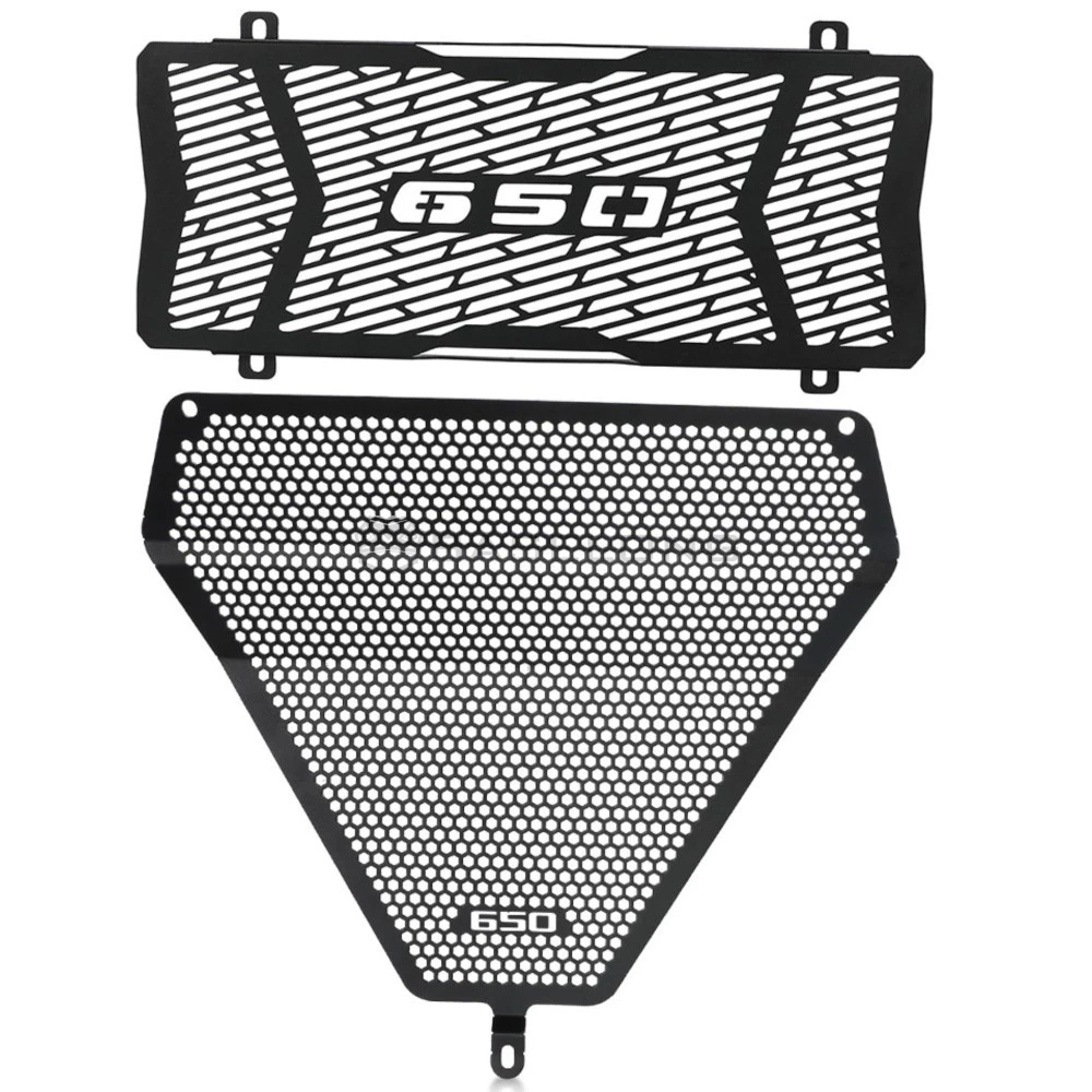 For Kawasaki Ninja 650 Z650 Z650RS 2017- 2025 2026 FOR Ninja650 Motorcycle Radiator Grille Guard Cover Protection Water Cooler - view 4