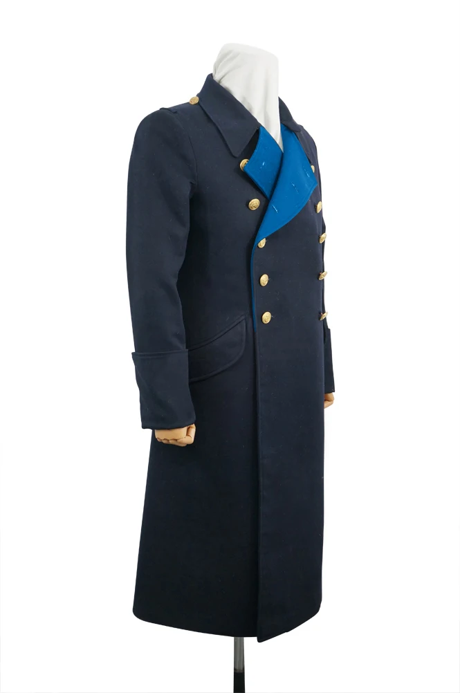 GUGJ-001 ii wojny światowej niemiecki Kriegsmarine ogólne wełny Greatcoat