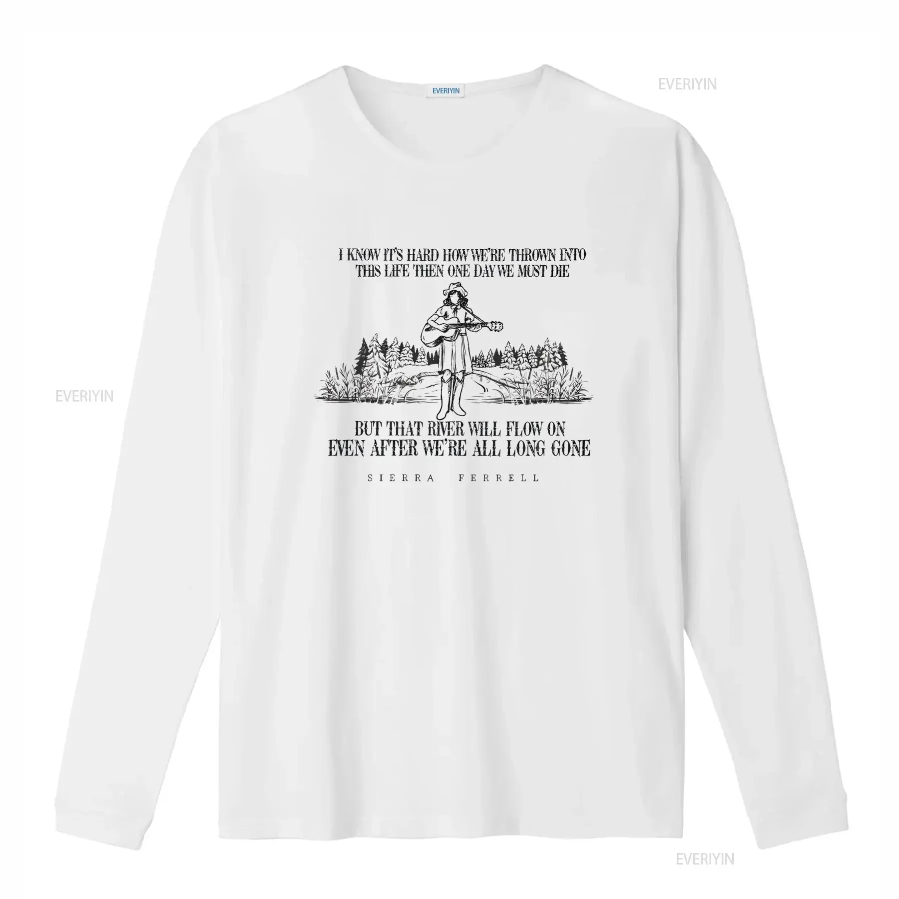 Sierra Ferrell T Shirt Country Music In Dreams Folk Bluegrass Cute Cowgirl Singing vintage Washed Unisex fashion Comfortable