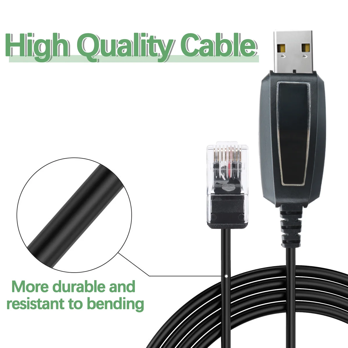 BAJETON الأصلي M520D USB كابل برجمة دعم ويندوز لراديو المحمول Chierda M520D