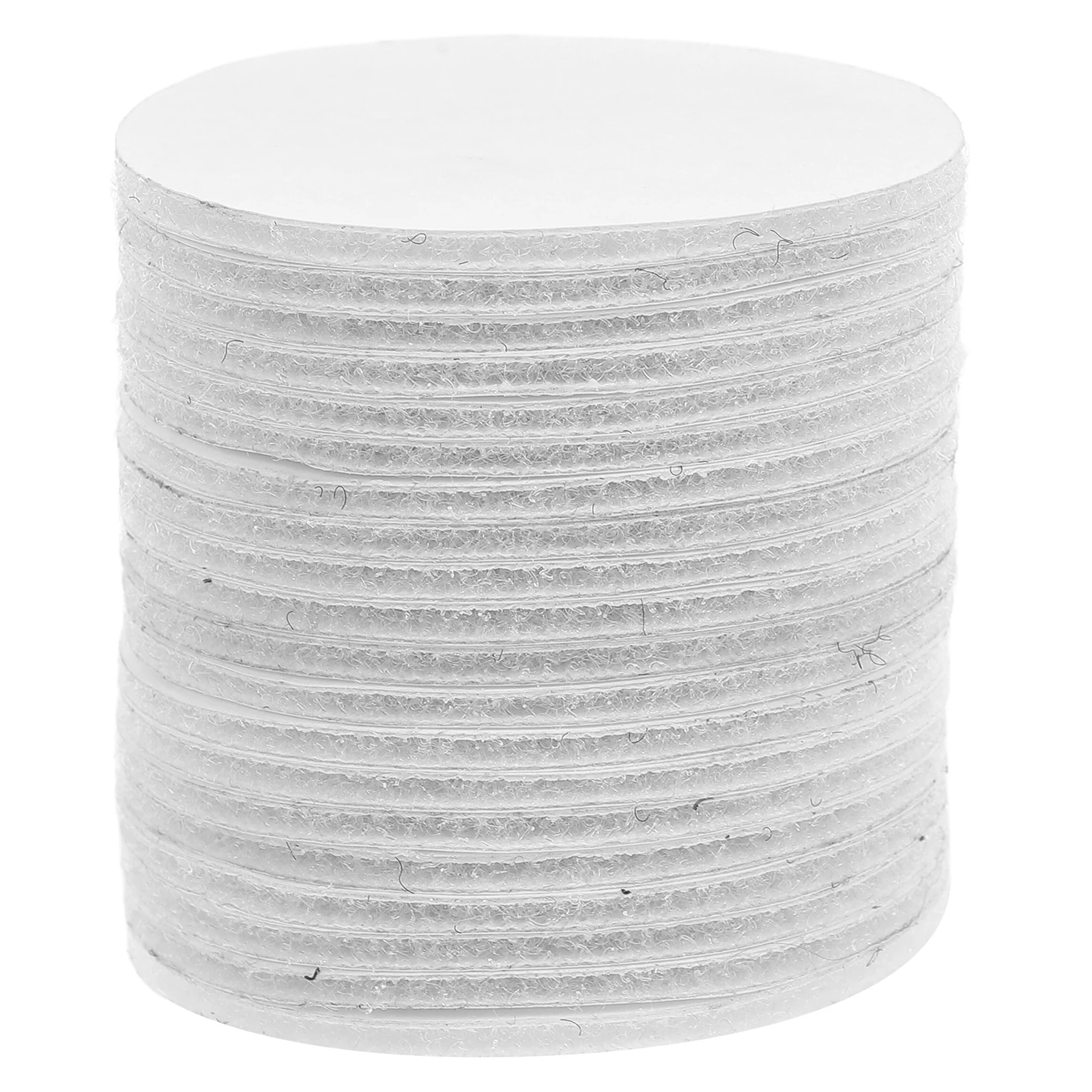 

Hook Fixing Pads Strong Adhesive Round Stickers Sticky Fastener Dots For Bed Sheets Carpets Tablecloths No Slip