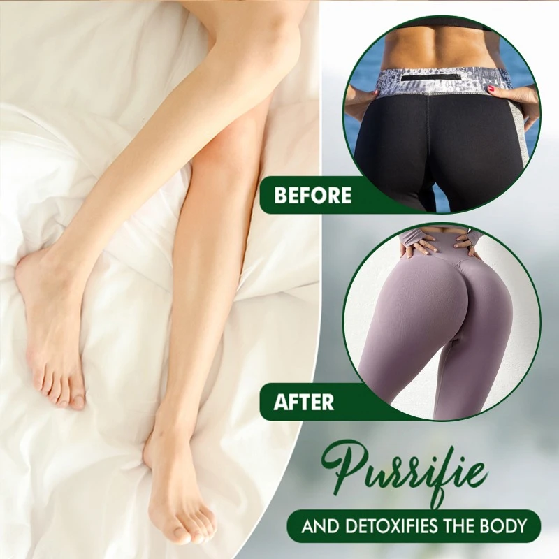 Herbal Slimming Foot Bath sweat Body Shaping Firming Thigh Muscle thin Leg Belly Remove dampness Lymphatic Drainage Feet Soak
