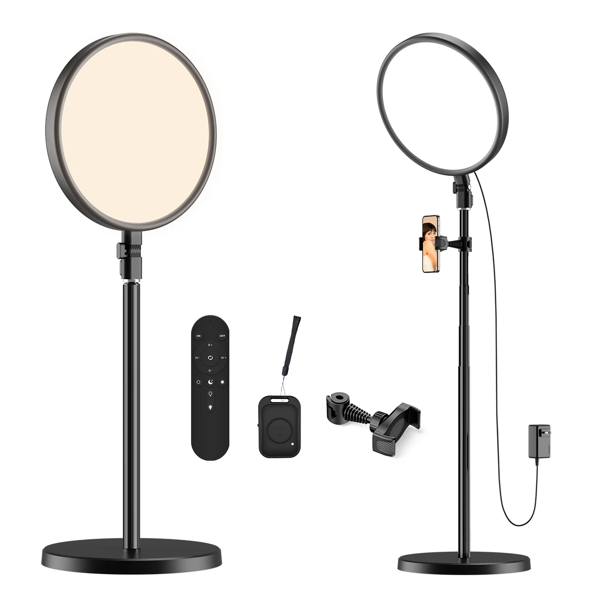 Wholesale 13 Inch Full Screen Fill Light with Remote Photography Light with Tripod Makeup Light for Professional for Live Stream