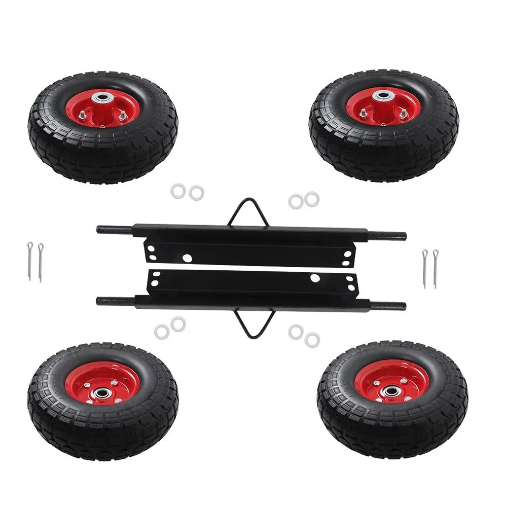 06423-ZS9-020AH All Terrain Wheel Kit Fit for Honda EU3000is Generator Red Color