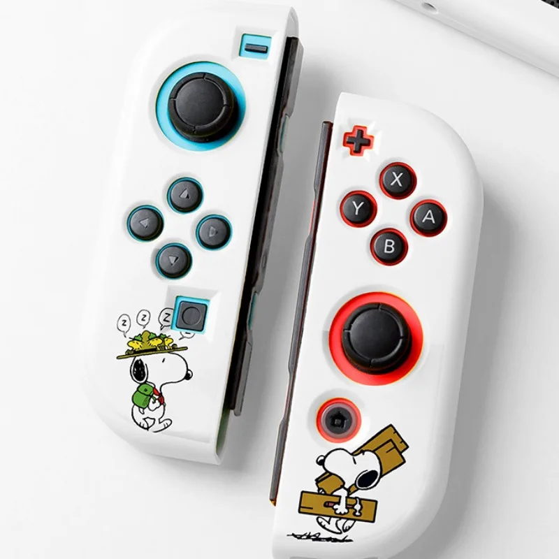 Snoopy Tpu Csae for Nintendo Switch Protective Case Anime Switch NS Oled Console Joycon Cover Game Host Accessories Shell Gifts