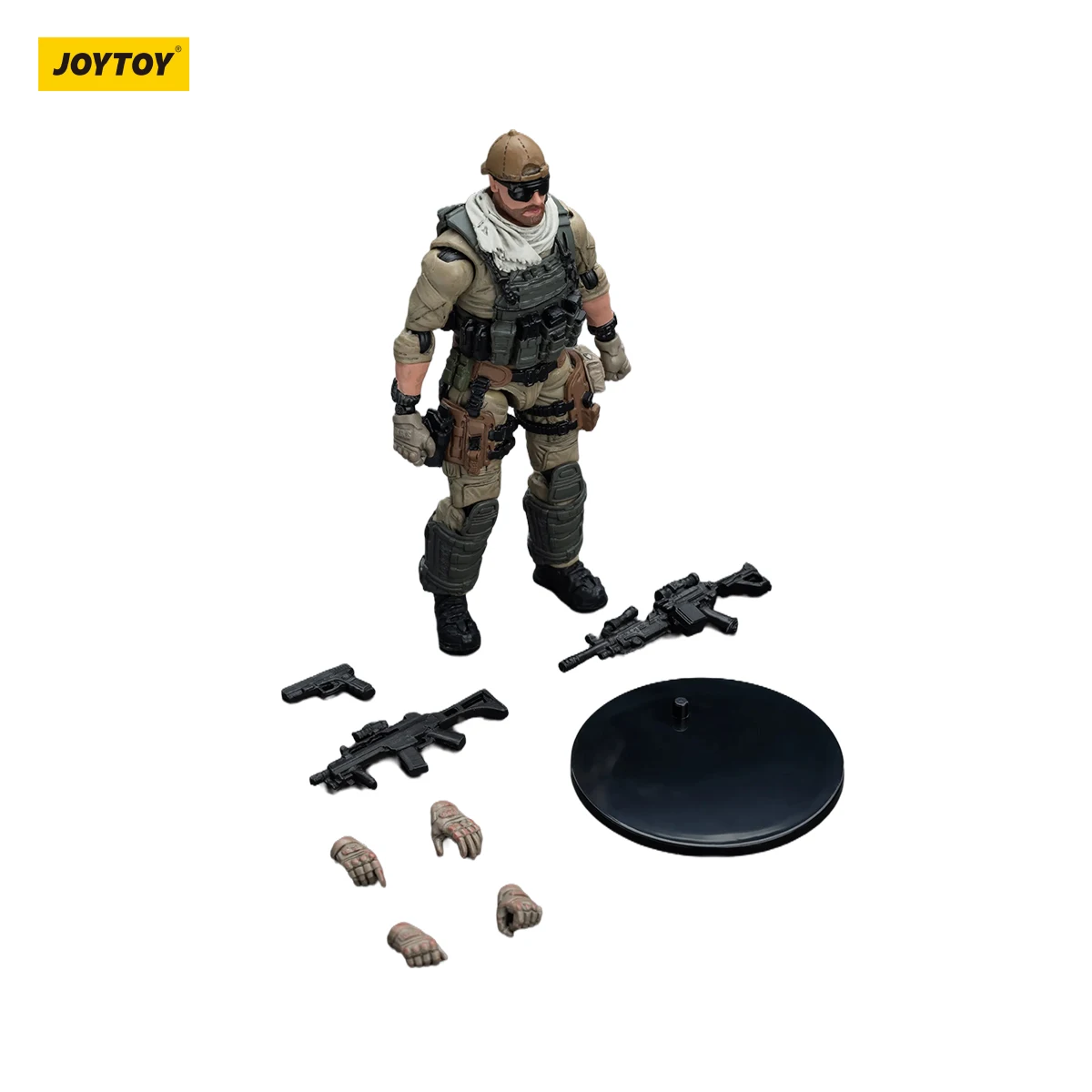 [在庫あり] JOYTOY ハードコア コールドプレイ 1/18 アクションフィギュア アメリカ陸軍 デルタ突撃部隊 5 個 アニメ ミリタリー モデル