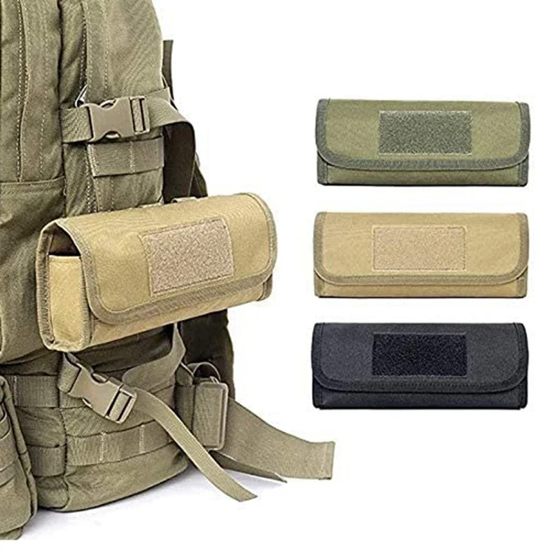 Tactical 18 Rounds Molle Ammo Pouch Shotgun Shotshell Reload Holder Hunting 12 Gauge/20G Magazine Pouch Gun Cartridge Holder