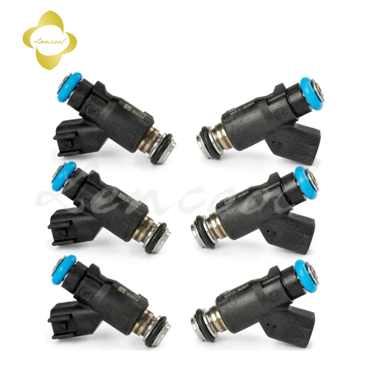 6pcs/Lot  Injector Nozzle For Hyundai Yazun Vevelux 3.3L 3.8L Azera Sonata Kia Sorento Amanti 35310-3C000 353103C000 3531038010