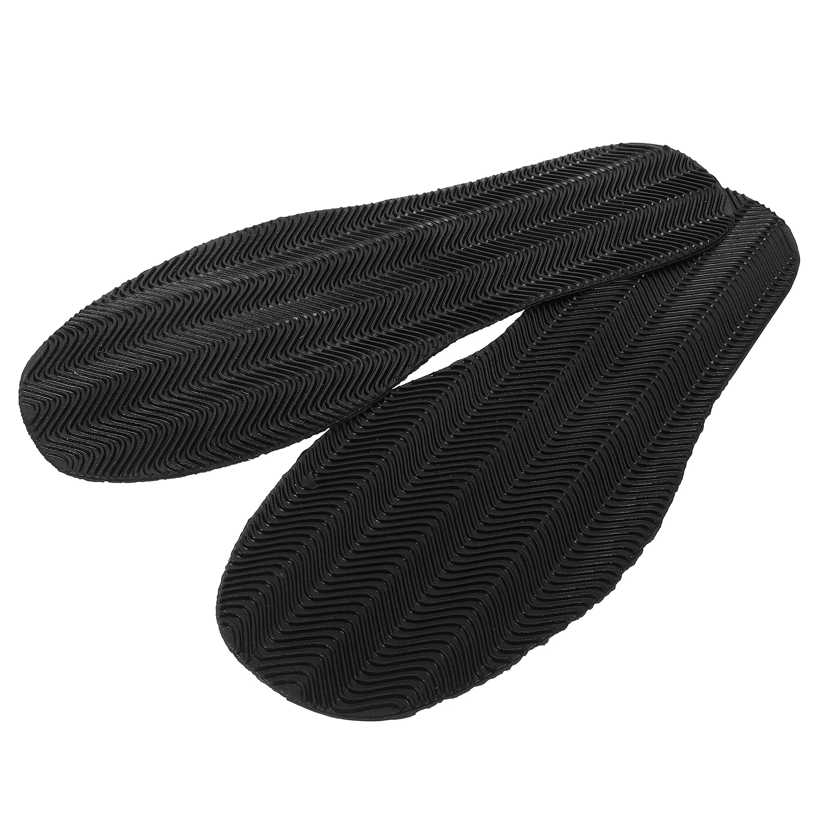 

2 Pairs Thin Anti-slip Replacement Repair Rubber Anti-Noise Shoes Pad Soles Pads Protector for Shoes Sole Patch