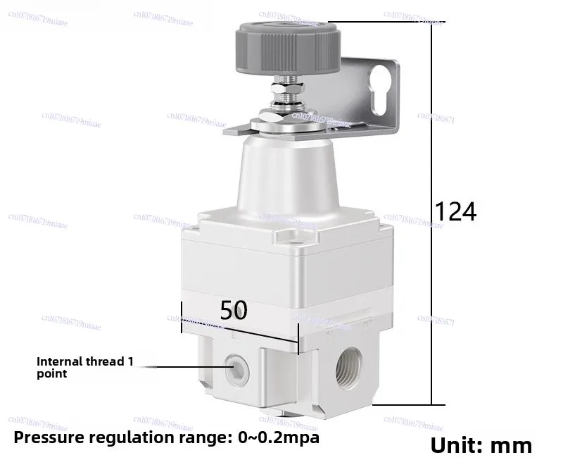 

SMC Type Precision Pressure Regulating Valve IR2020-02BG Pressure Reducing Valve IR1000-01