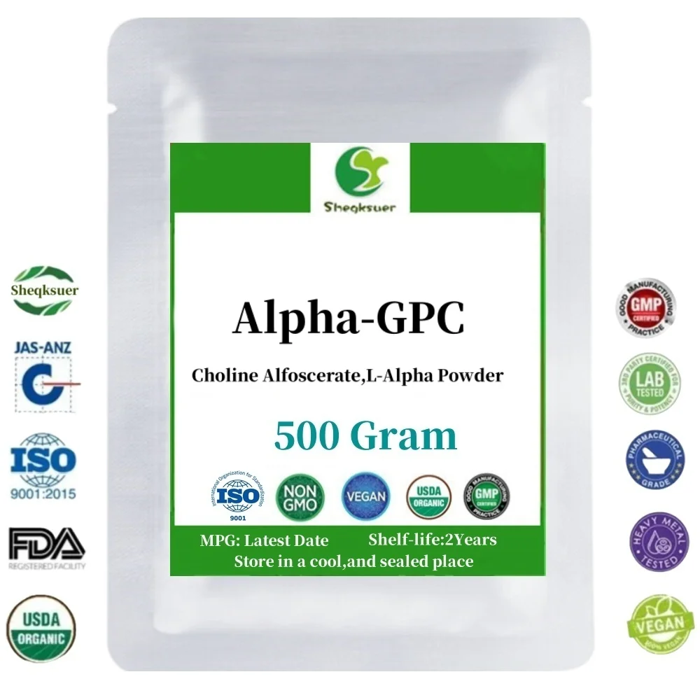 Alpha GPC,Cholined Glycophosphate,Free Shipping