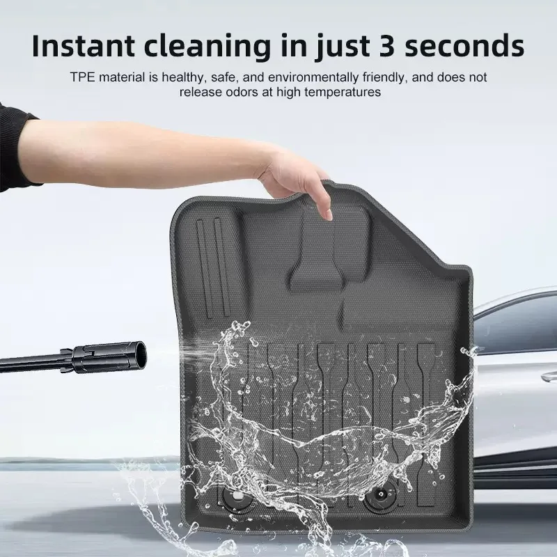 Right Drive for Toyota VELOZ 2026 Hybrid All -Weather Floor Mats Foot Mat Cargo Liner Trunk Pad Car Interior Accessories