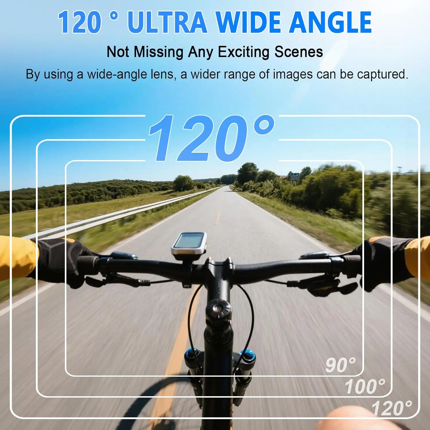 Compact 1080P Body Camera, 512G Thumb Action Camera, Magnetic Hands-Free Wearable Cam, 360° Rotate, Vlogging Video Recorder for Cycling Traveling Motorcycle (SD Card Not Included), Black view 4