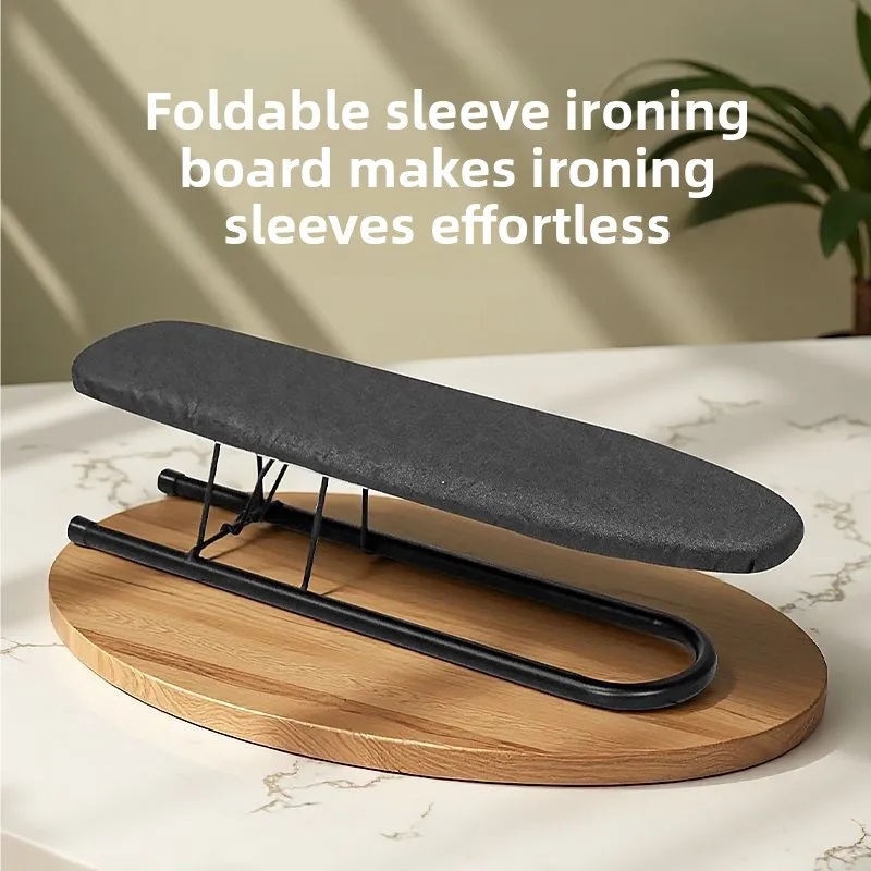 Sleeve board Extended ironingSmall ironing  Sleeve rack Folding desktop Mini portable ironing sleeve board
