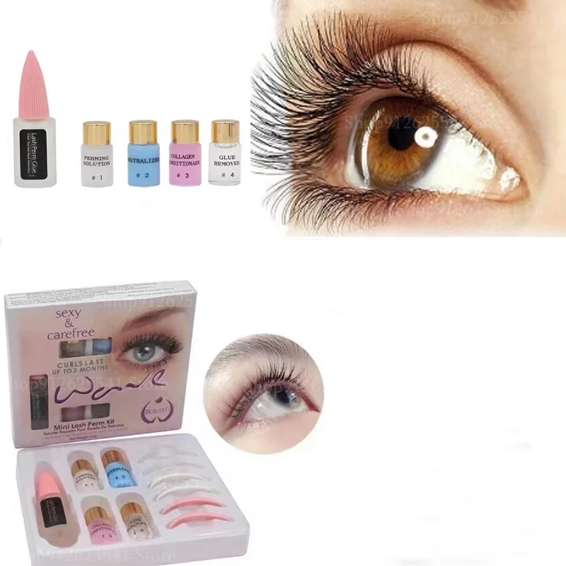 Professionelle Wimpern Lift Curling Wimpern Dauerwelle Kit Magie Wimpern Perming Werkzeug Lash Heben Kit Salon Wimpern Dauerwelle Werkzeug