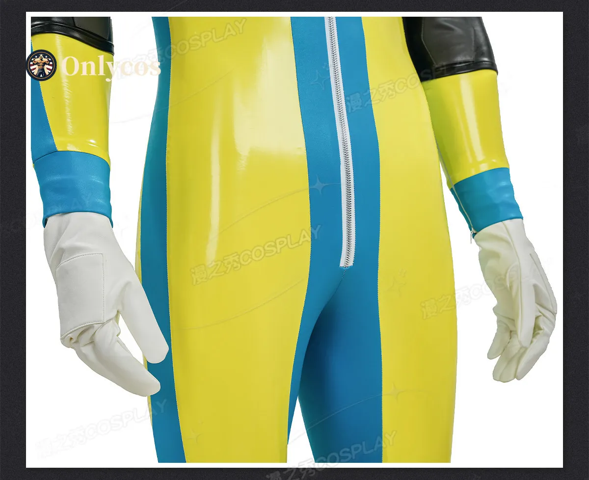 

Dispatch Waterboy Cosplay Costume Yellow Jumpsuit Anime Party Uniform Hallowen Play Role Clothes Clothing Onlycos