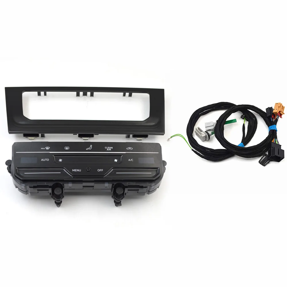 

Air Conditioner Panel Digital Climate Control For VW Golf 7 7.5 GTI R Upgrade Automatic AC Conditioning Switch LCD Touch Screen