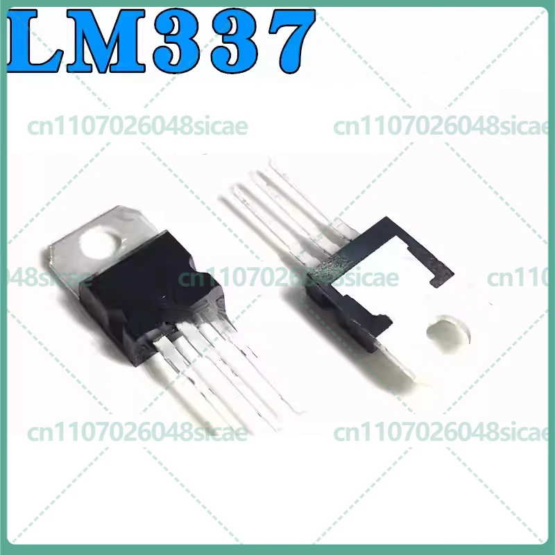 

10-50 шт. LM337 LM337T TO-220 Высокопроизводительный линейный регулятор напряжения от -1,2 В до -37 В