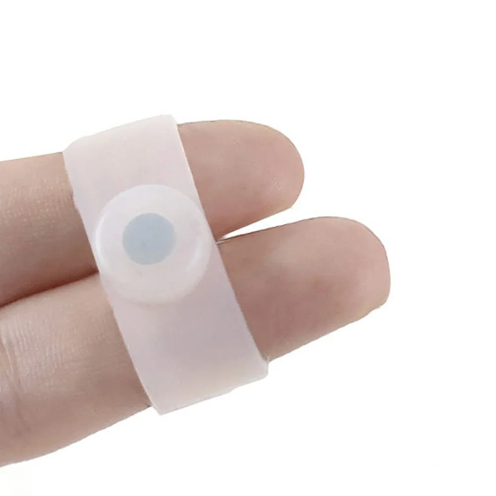 

Силиконовые магнитные кольца для пальцев ног, массажный инструмент для упражнений для ног, домашнее использование, снимает напряжение, гибкость, прочная эластичная лента