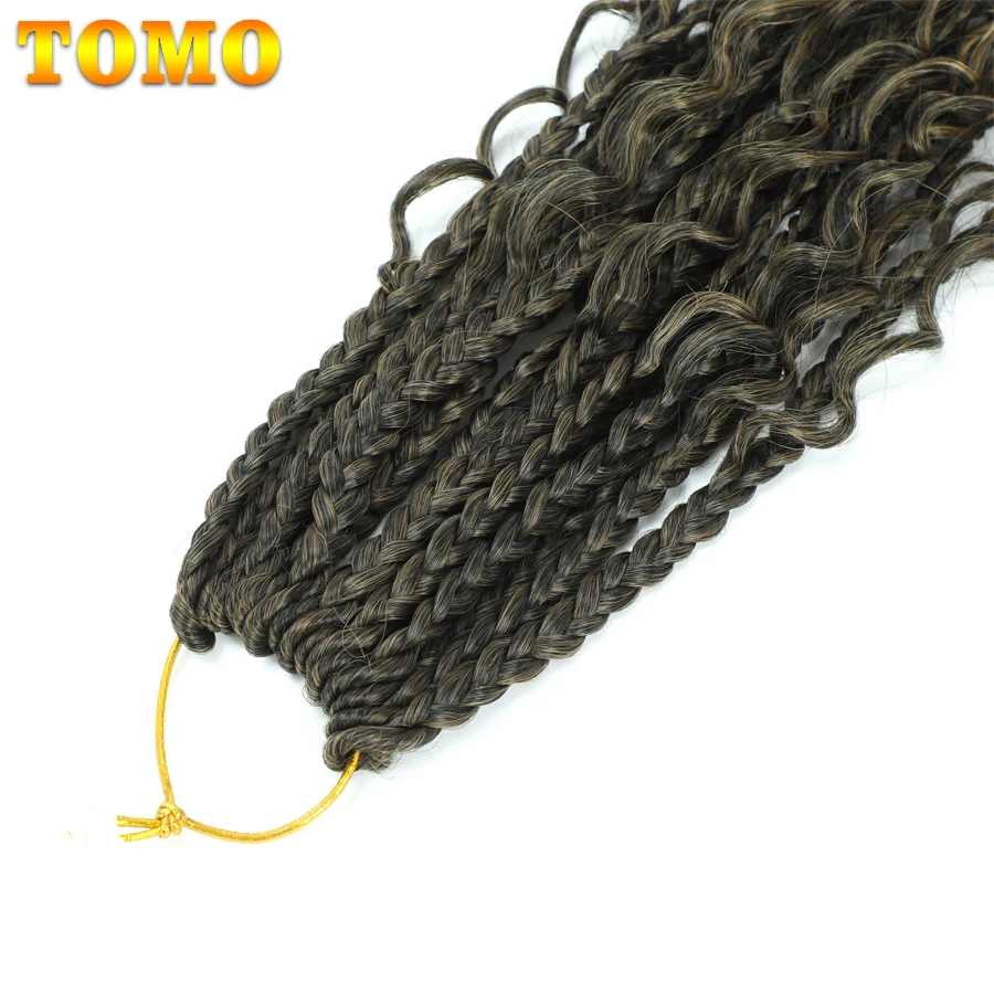 TOMO Boho Box Braids 14 18