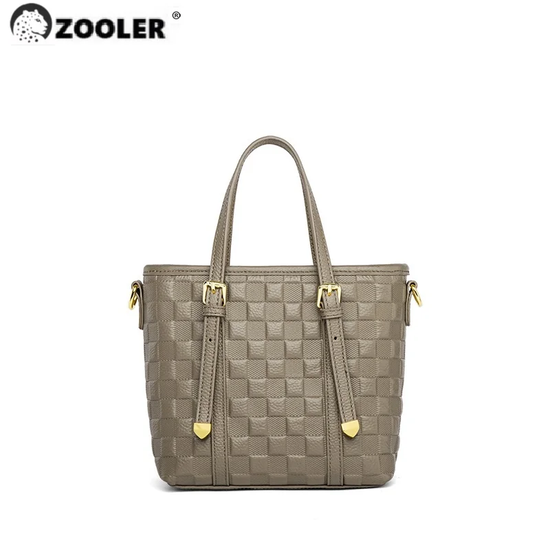 

Limited Full Skin Leather Handbags Female Luxury Women Tote Bag Roomy Commuting Elegant Genuine Purses#sc1185