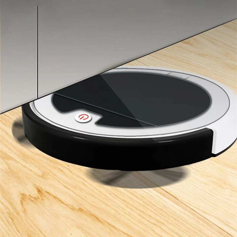 

2800Pa Vacuum Cleaner Robot Smart Remote Control Wireless Cleaning Machine Floor Sweeping Dry Wet For Home