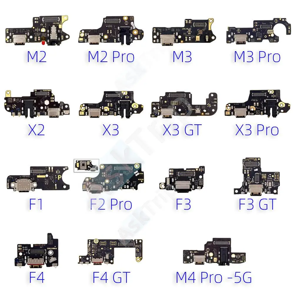 

Aiinant Bottom Charging USB Date Dock Microphone Charger Flex Cable For Xiaomi Poco X2 X3 X4 F1 F2 F3 F4 M2 M3 M4 Pro Parts