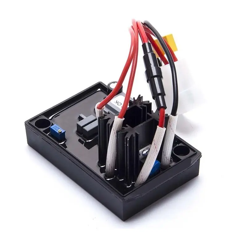 MOPHE-HVR-10 AVR Automatic Voltage Regulator Module Circuit Board Stabilizer Adjustment For HVR10 For LINZ Diesel Generator Part