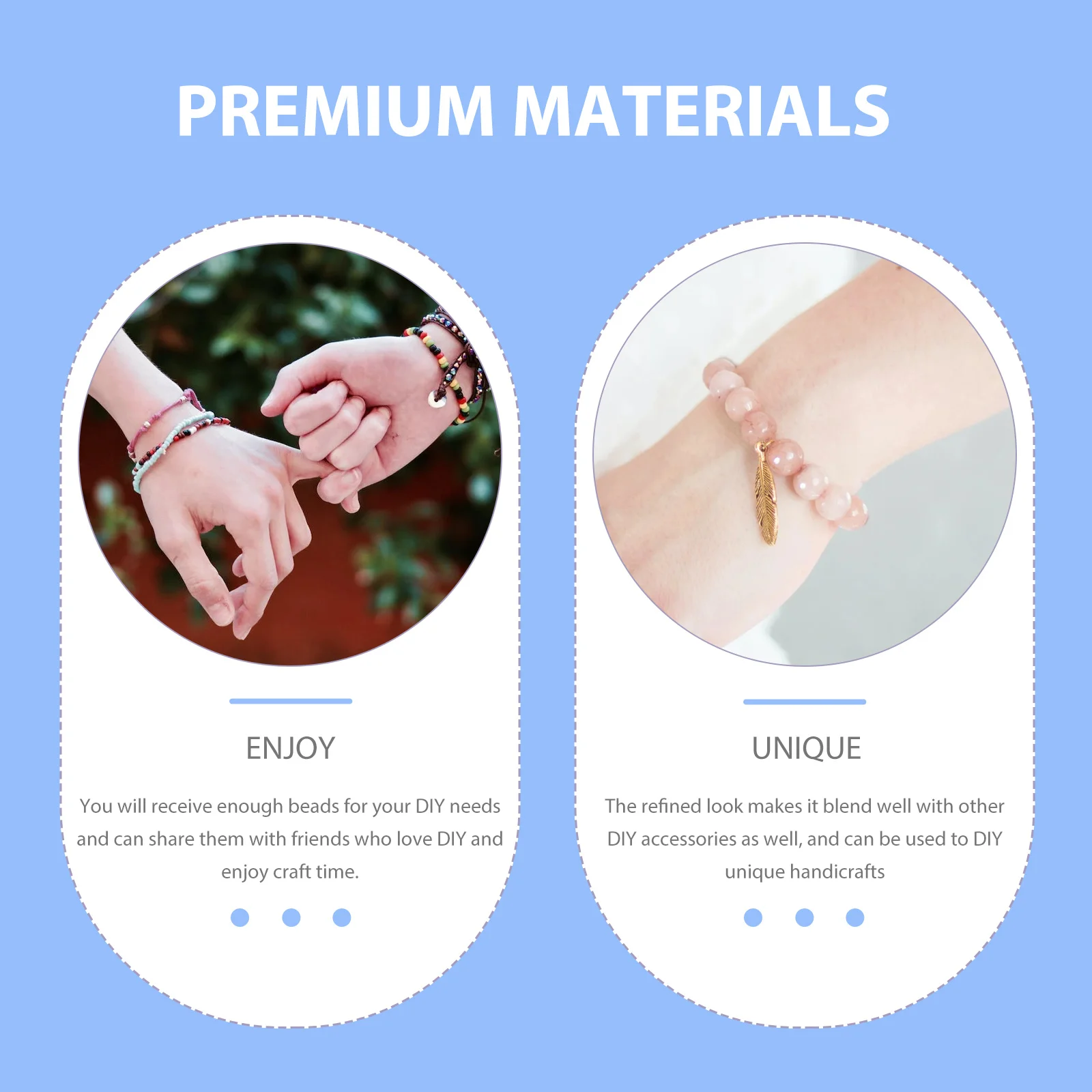 

60 шт. бусин для рукоделия, акриловые бусины с дизайном креста, для самостоятельного изготовления браслетов, гладкие, износостойкие, для декора