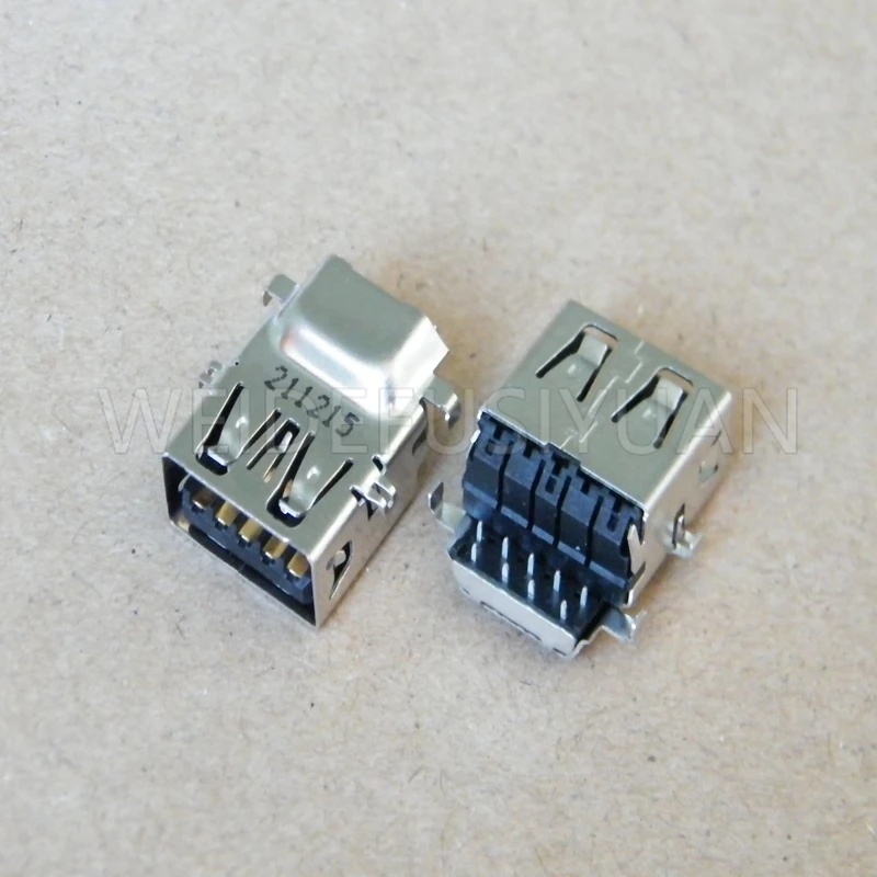 Nuevo conector de puerto hembra USB 3,0 para Notebook HP 830 840 845 G7 850 855 G7 G8 placa base para ordenadores portátiles