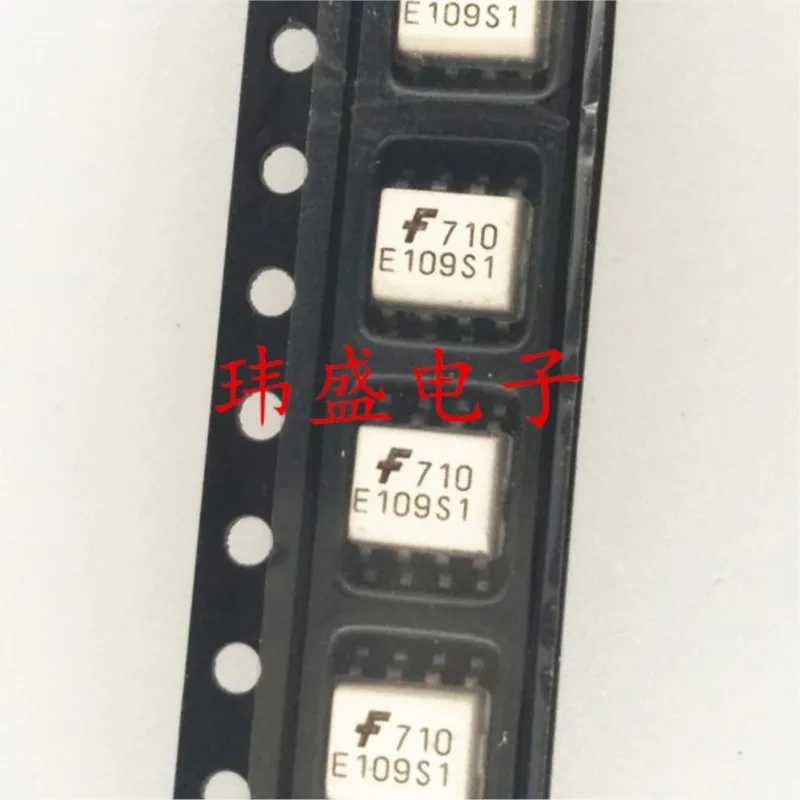 (5 Pieces) NEW FOD0710 SOP-8 710  HCPL-0710 HCPL-0710-500E 
