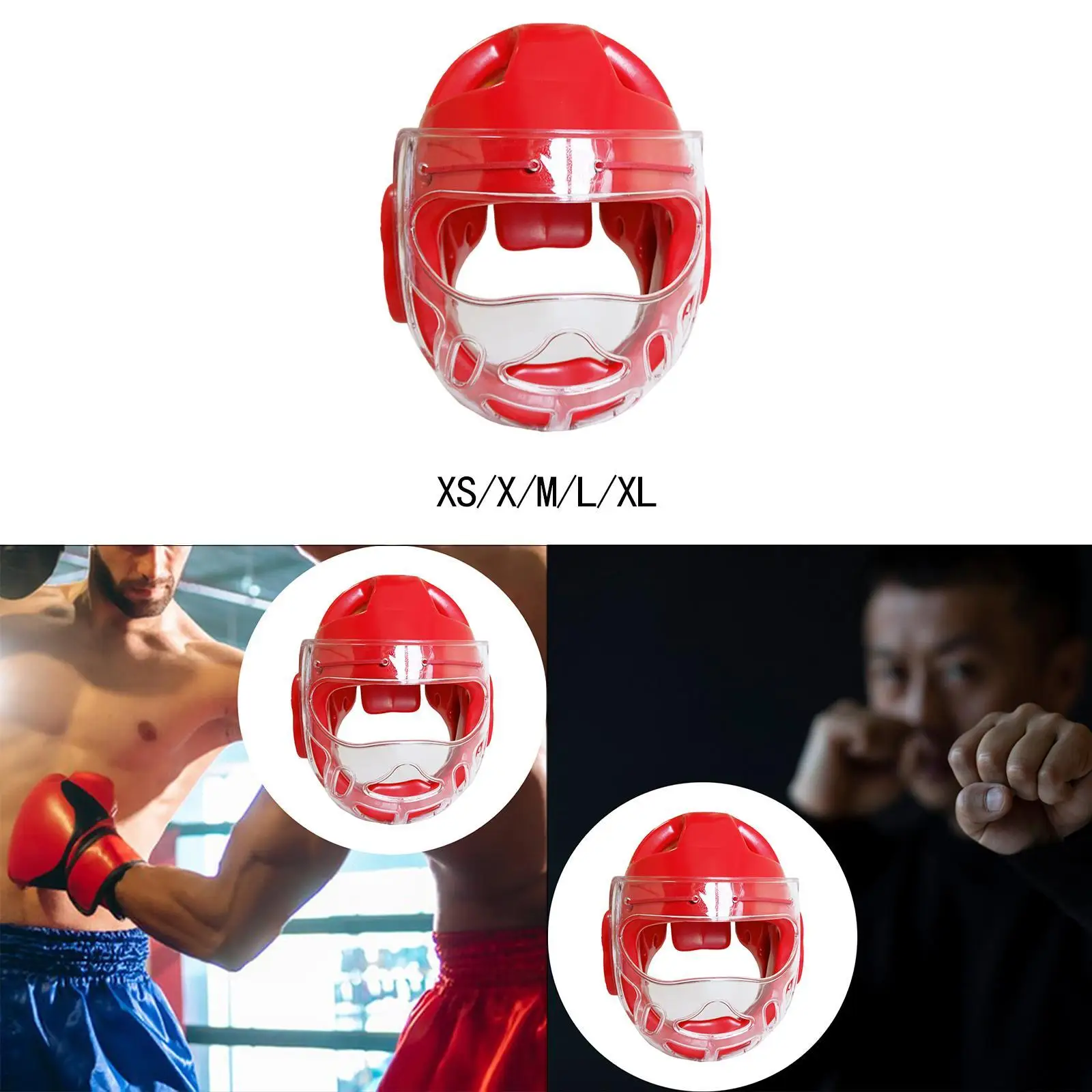 

Karate Headgear Professional Comfortable Portable Martial Arts Face Cover