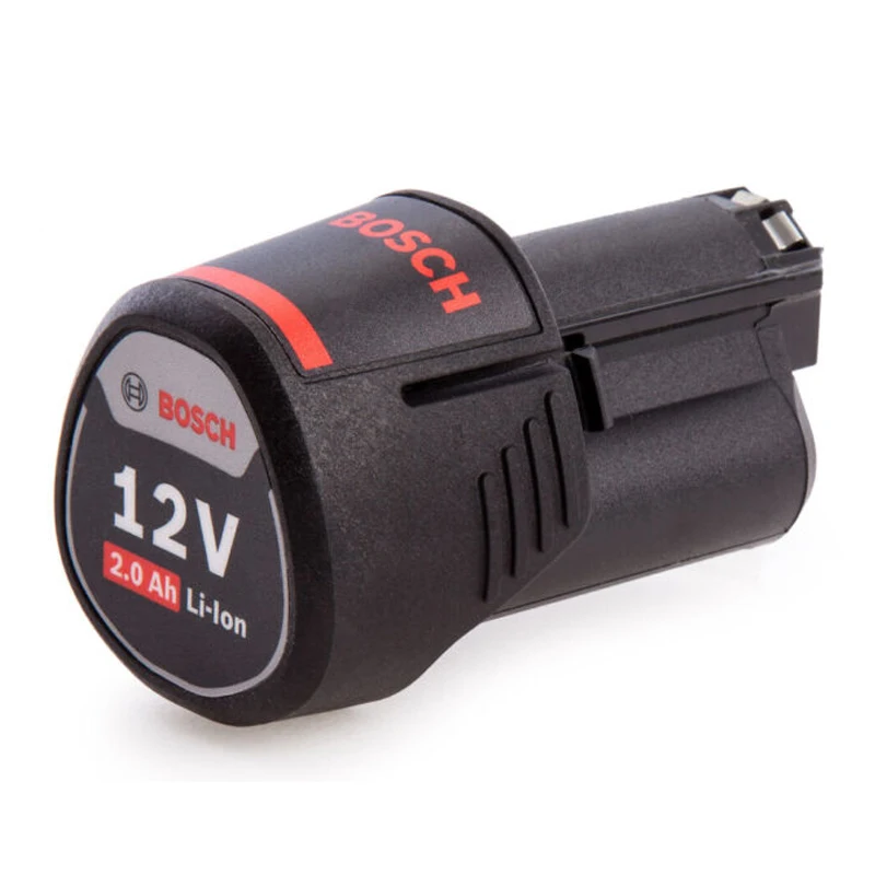 BOSCH Original 12V Max 2.0 Ah Lithium-Ion Battery Professional Compact Power Tool Accessory