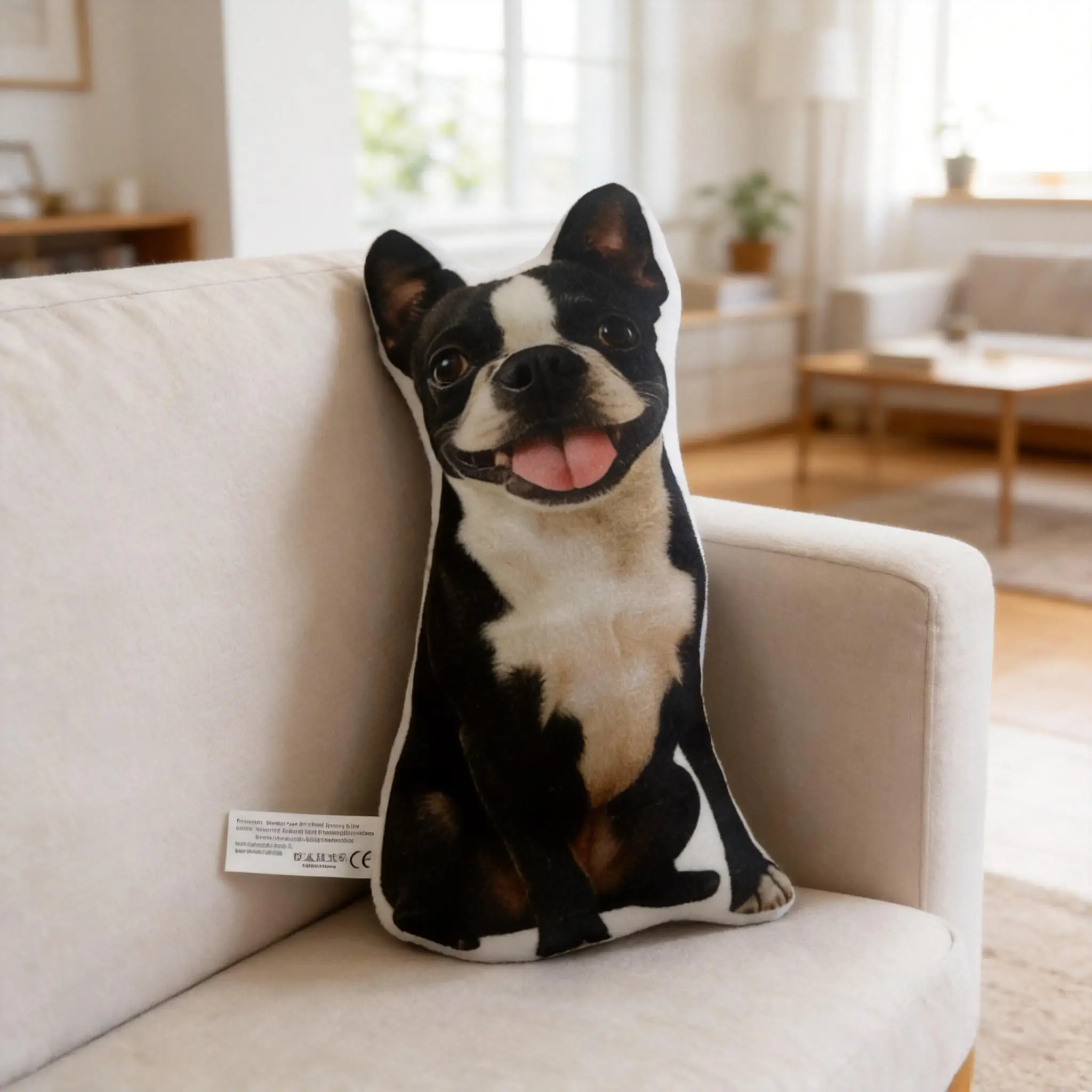 Pet shaped pillow, customized 3D dog pillow based on photos, personalized pillow, pet commemorative gift, cat pad, pet enthusias