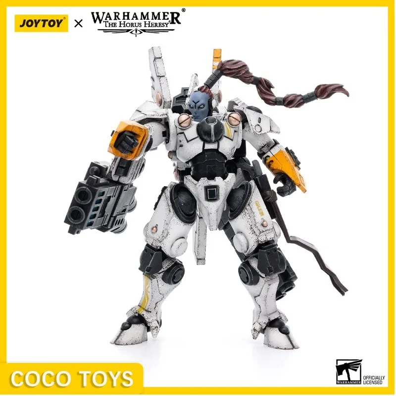 [Pre Order]JOYTOY Warhammer 40K Action Figure 1/18 T'au Empire Commander Shadowsun Articular Mobility Model Collect Toys Gifts