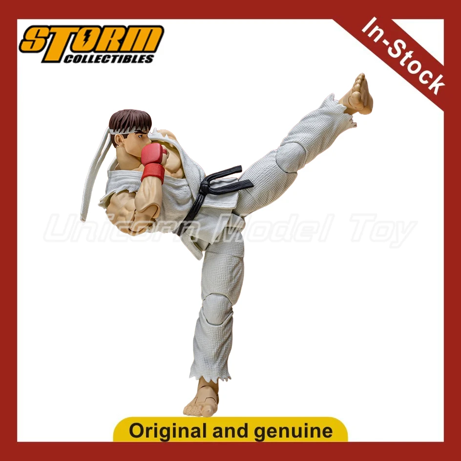 

【UA】Оригинальная фигурка Storm Toys RYU - STREET FIGHTER ALPHA 3 в масштабе 1/12, коллекционная модель, подарок