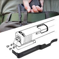 Concealed Carry Gun Belt Clip Kit for Glock Clip Slide Holster Pistol 17 19 22 23 24 25 26 27 28 31 32 33 34 35 36 Left or Right