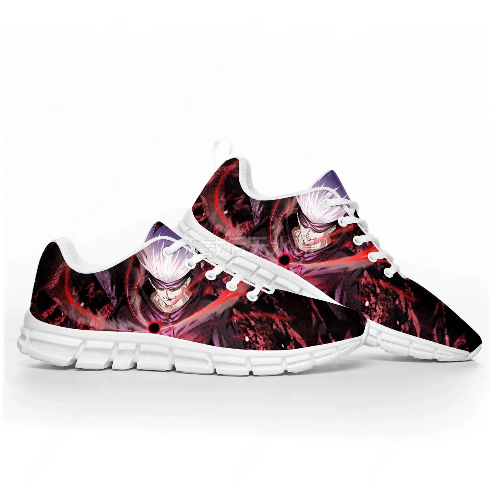 

Satoru Gojo Jujutsu Kaisen спортивная обувь мужские женские подростковые детские кроссовки на заказ кроссовки высокого качества пара обуви