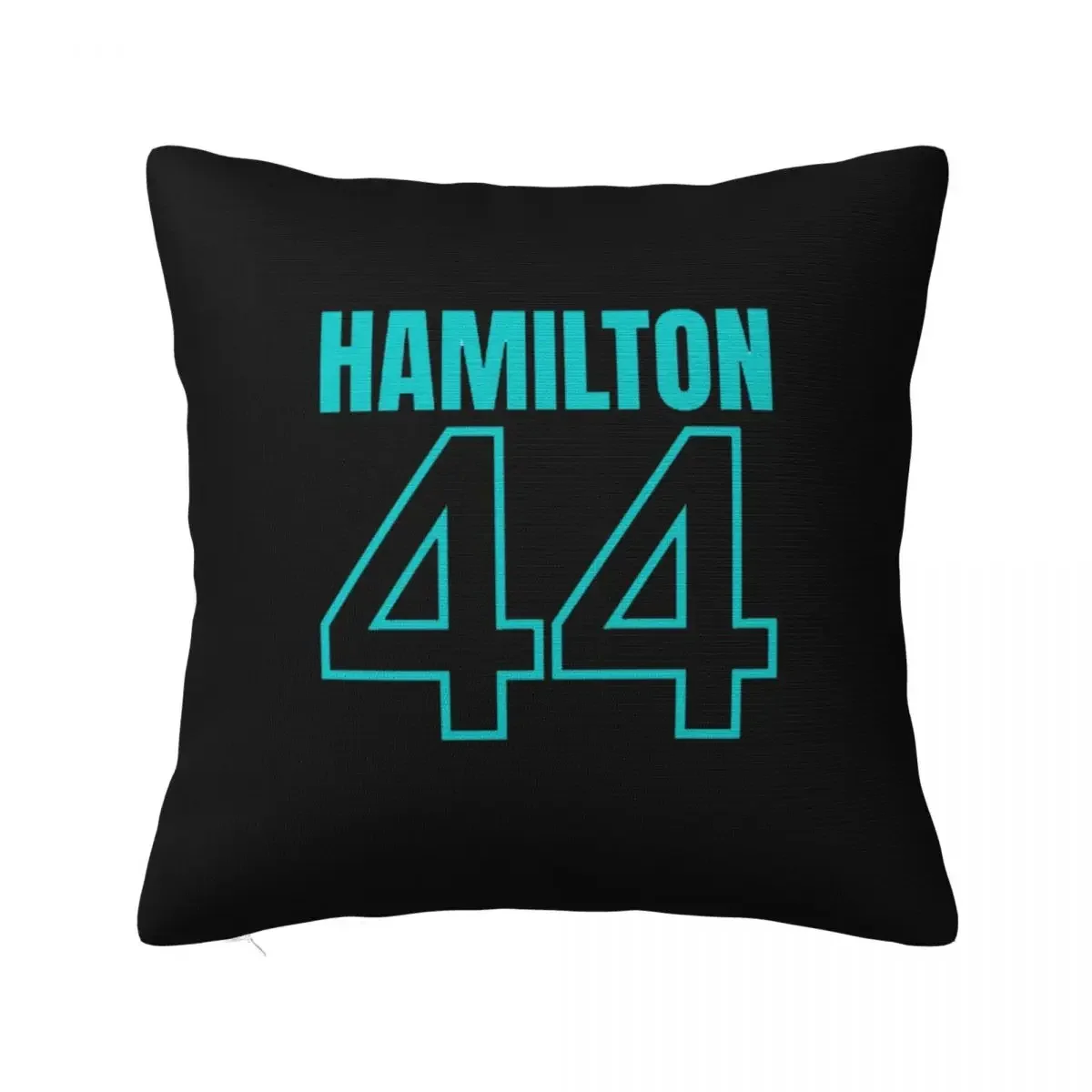 

F1 Lewis Hamilton Mercedes Square Pillowcase Pillow Cover Velvet Cushion Decor Comfort Throw Pillow For Home Living Room